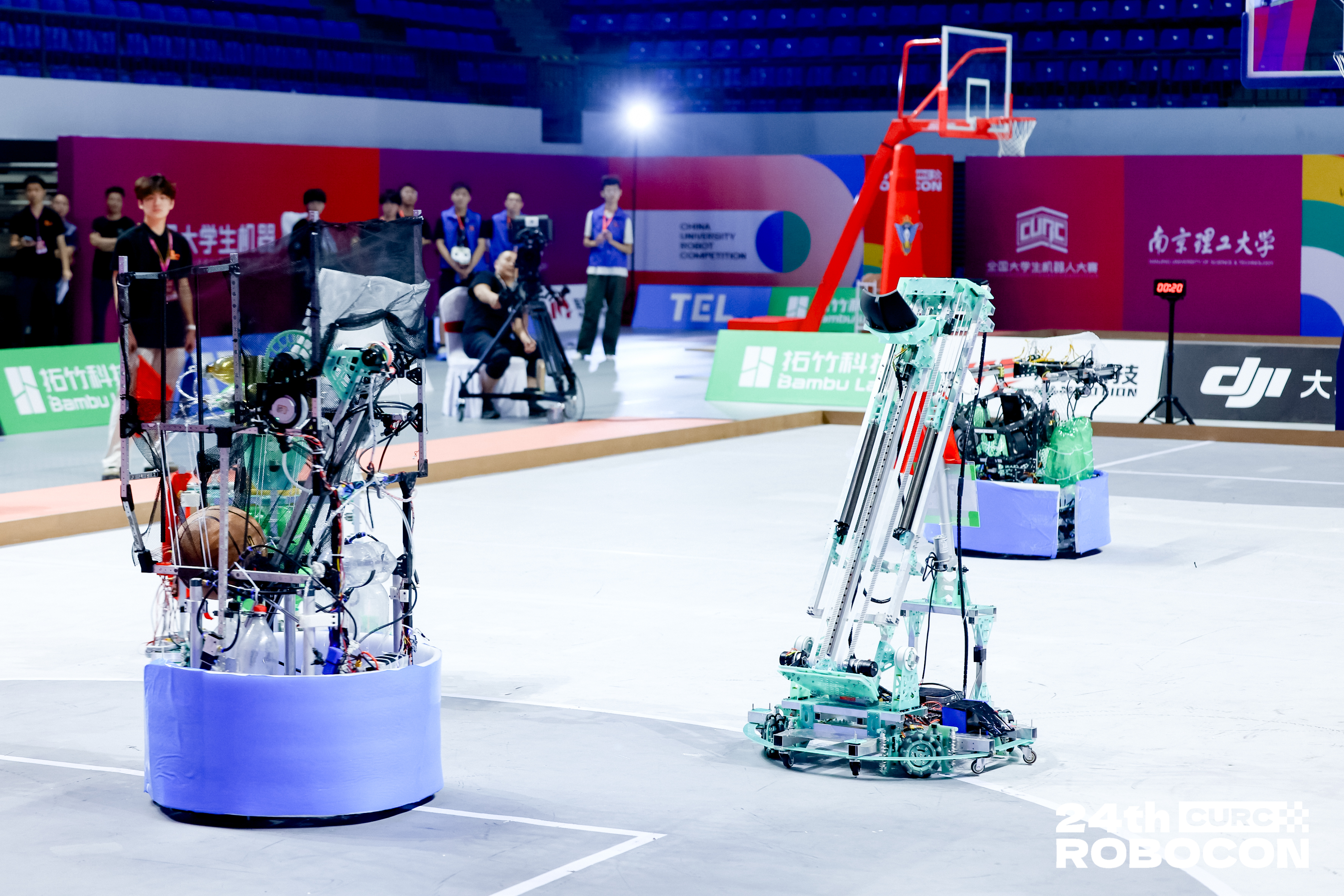 Project cover: Robocon2025 R1机器人